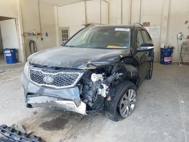 Photo 1 VIN: 5XYKWDA26BG137228 - KIA SORENTO SX 