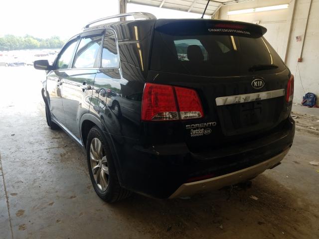 Photo 2 VIN: 5XYKWDA26BG137228 - KIA SORENTO SX 