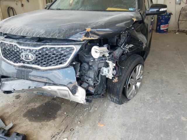 Photo 8 VIN: 5XYKWDA26BG137228 - KIA SORENTO SX 