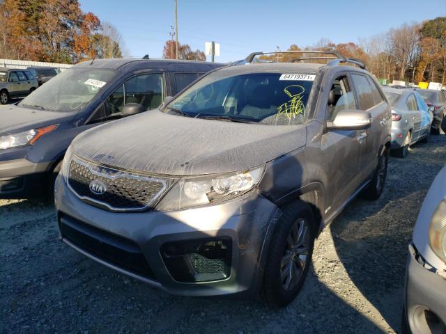 Photo 1 VIN: 5XYKWDA26CG271268 - KIA SORENTO SX 