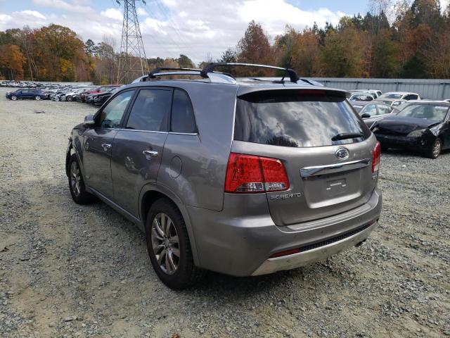 Photo 2 VIN: 5XYKWDA26CG271268 - KIA SORENTO SX 