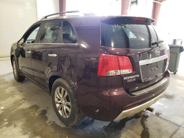 Photo 2 VIN: 5XYKWDA26CG304608 - KIA SORENTO SX 