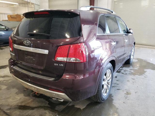 Photo 3 VIN: 5XYKWDA26CG304608 - KIA SORENTO SX 