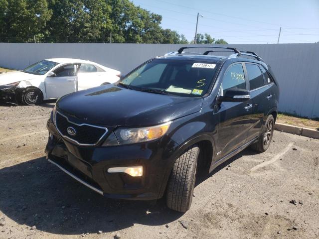 Photo 1 VIN: 5XYKWDA26CG308576 - KIA SORENTO SX 