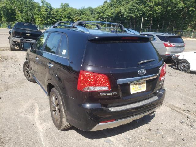 Photo 2 VIN: 5XYKWDA26CG308576 - KIA SORENTO SX 