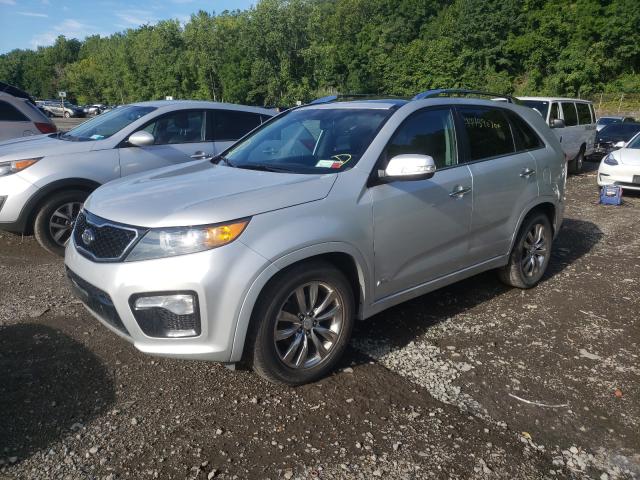 Photo 1 VIN: 5XYKWDA26DG343555 - KIA SORENTO SX 