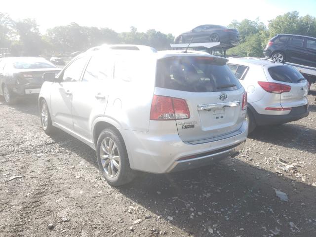 Photo 2 VIN: 5XYKWDA26DG343555 - KIA SORENTO SX 