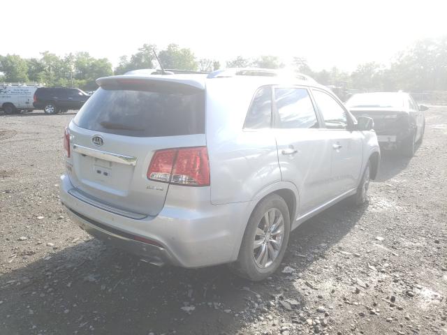 Photo 3 VIN: 5XYKWDA26DG343555 - KIA SORENTO SX 