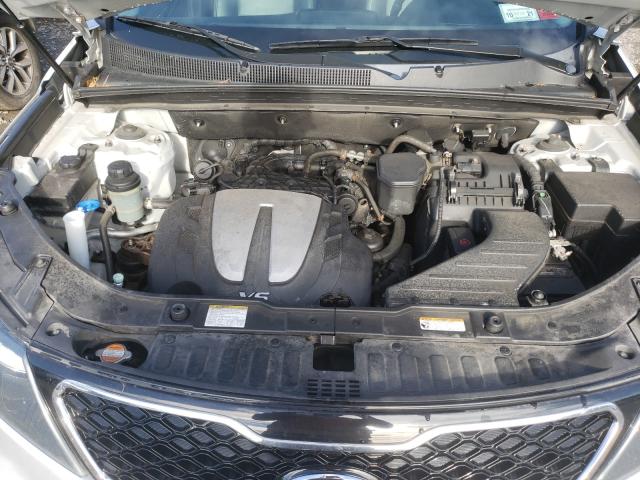 Photo 6 VIN: 5XYKWDA26DG343555 - KIA SORENTO SX 