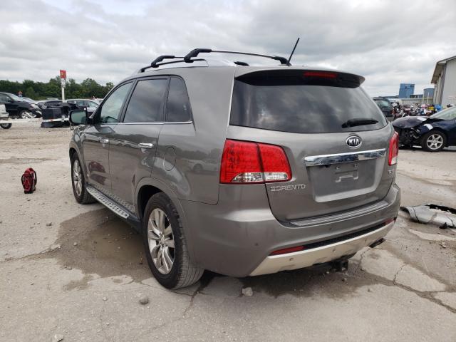 Photo 2 VIN: 5XYKWDA26DG346472 - KIA SORENTO SX 