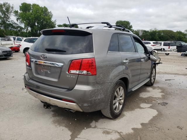 Photo 3 VIN: 5XYKWDA26DG346472 - KIA SORENTO SX 