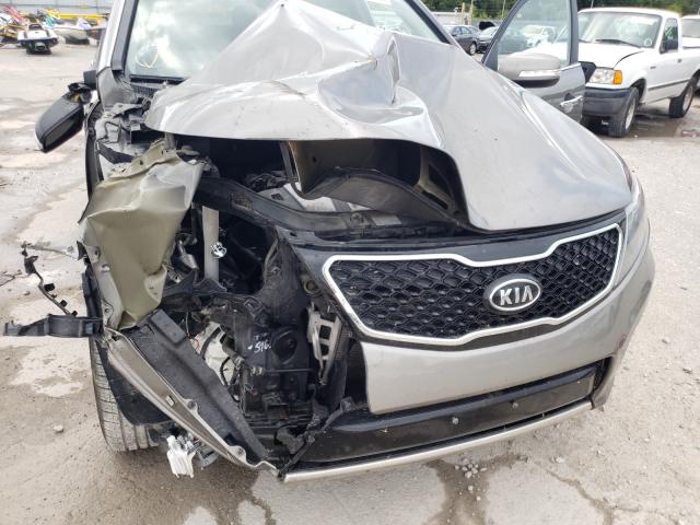 Photo 8 VIN: 5XYKWDA26DG346472 - KIA SORENTO SX 