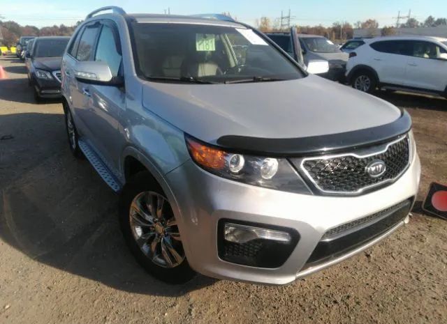 Photo 5 VIN: 5XYKWDA26DG358279 - KIA SORENTO 