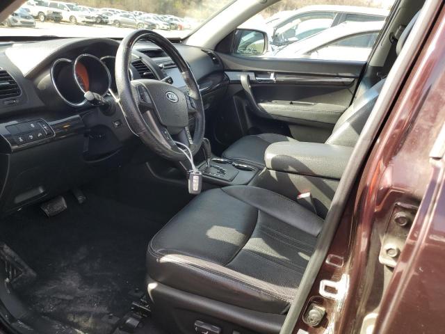 Photo 6 VIN: 5XYKWDA26DG384767 - KIA SORENTO SX 