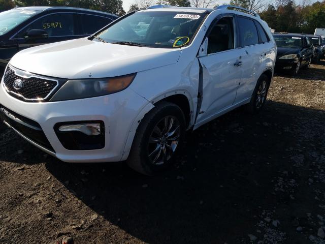 Photo 1 VIN: 5XYKWDA27BG098472 - KIA SORENTO SX 