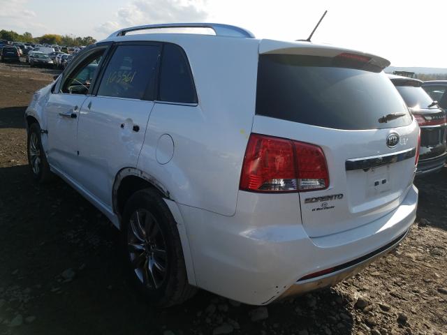 Photo 2 VIN: 5XYKWDA27BG098472 - KIA SORENTO SX 