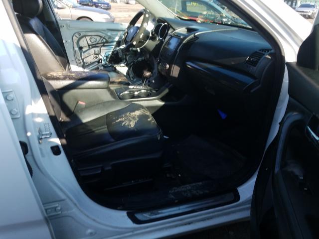 Photo 4 VIN: 5XYKWDA27BG098472 - KIA SORENTO SX 