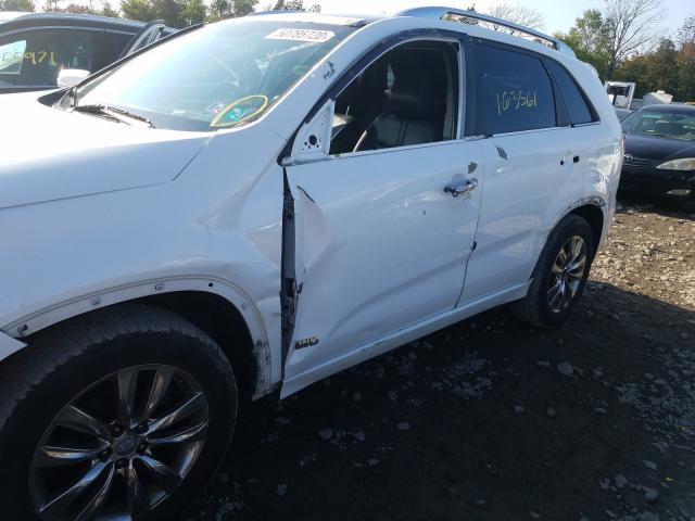 Photo 8 VIN: 5XYKWDA27BG098472 - KIA SORENTO SX 