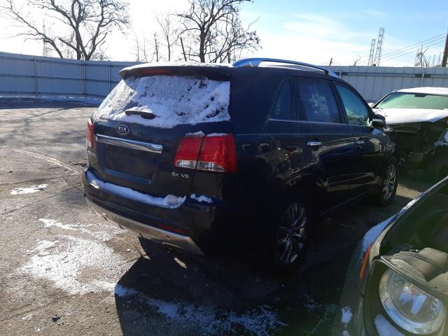 Photo 2 VIN: 5XYKWDA27BG143555 - KIA SORENTO SX 