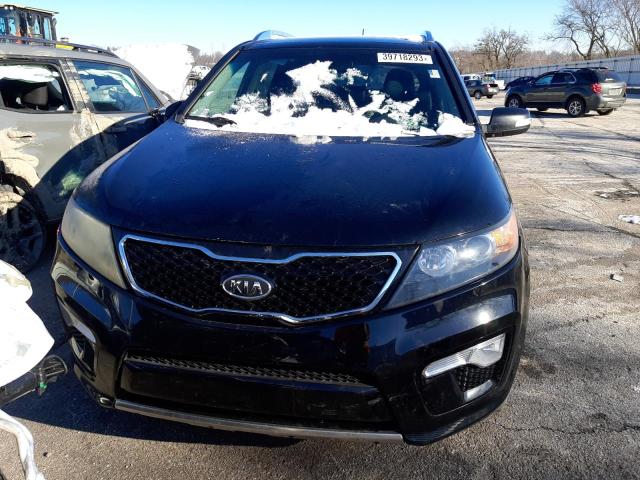 Photo 4 VIN: 5XYKWDA27BG143555 - KIA SORENTO SX 