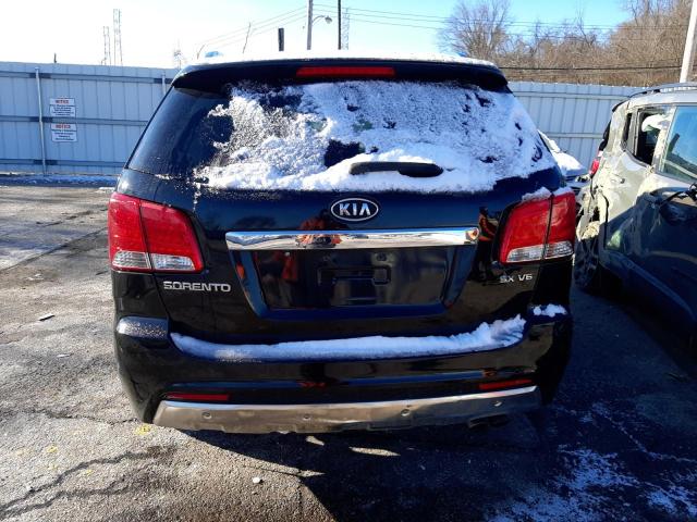 Photo 5 VIN: 5XYKWDA27BG143555 - KIA SORENTO SX 