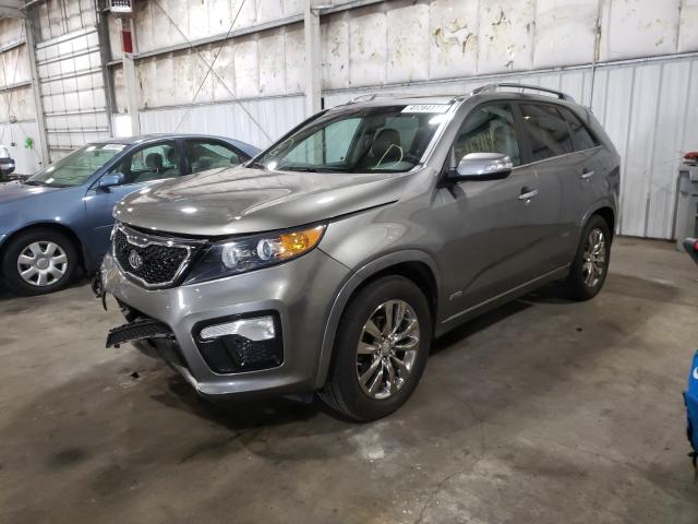 Photo 1 VIN: 5XYKWDA27BG160842 - KIA SORENTO SX 