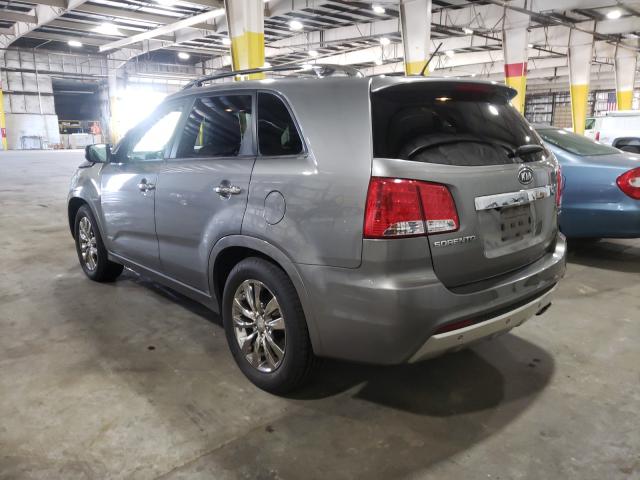 Photo 2 VIN: 5XYKWDA27BG160842 - KIA SORENTO SX 