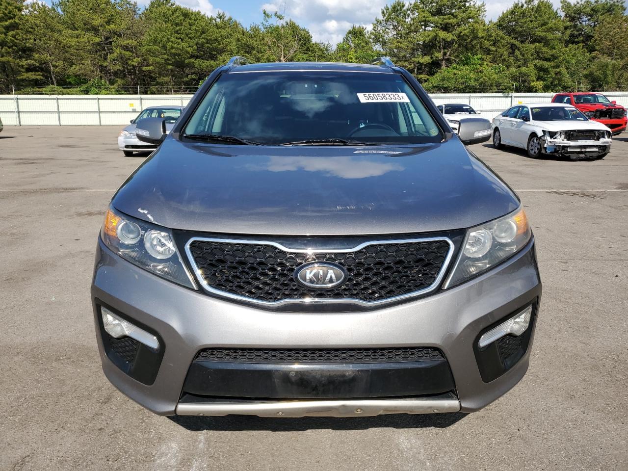 Photo 4 VIN: 5XYKWDA27CG188139 - KIA SORENTO 