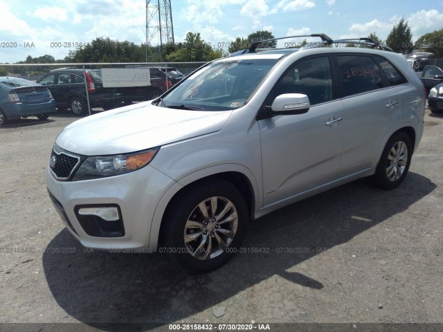 Photo 1 VIN: 5XYKWDA27CG188500 - KIA SORENTO 