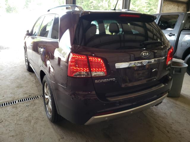 Photo 2 VIN: 5XYKWDA27CG190683 - KIA SORENTO SX 