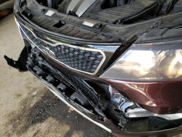 Photo 8 VIN: 5XYKWDA27CG190683 - KIA SORENTO SX 