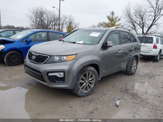 Photo 1 VIN: 5XYKWDA27CG250240 - KIA SORENTO 