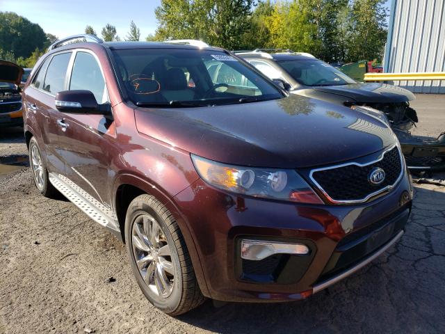 Photo 0 VIN: 5XYKWDA27CG293506 - KIA SORENTO SX 