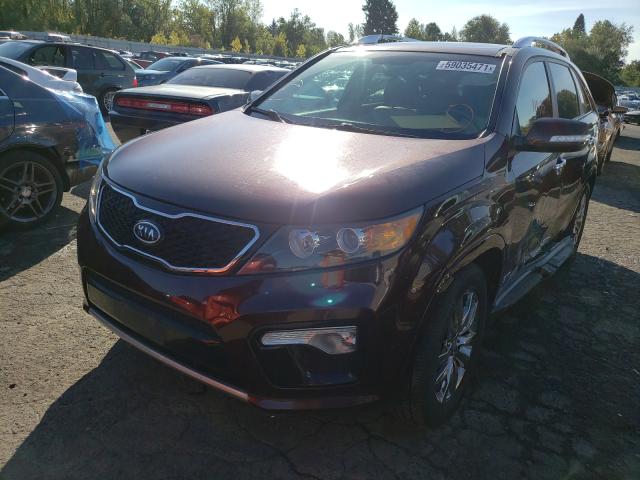 Photo 1 VIN: 5XYKWDA27CG293506 - KIA SORENTO SX 