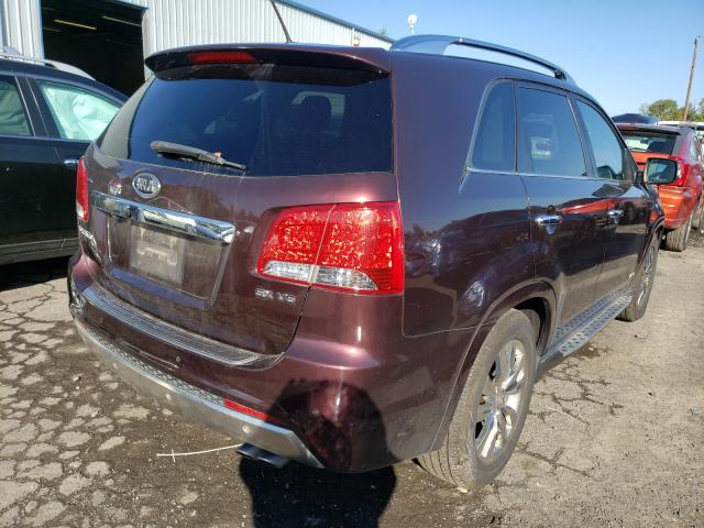 Photo 3 VIN: 5XYKWDA27CG293506 - KIA SORENTO SX 