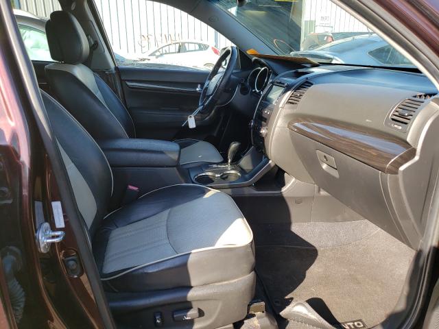 Photo 4 VIN: 5XYKWDA27CG293506 - KIA SORENTO SX 