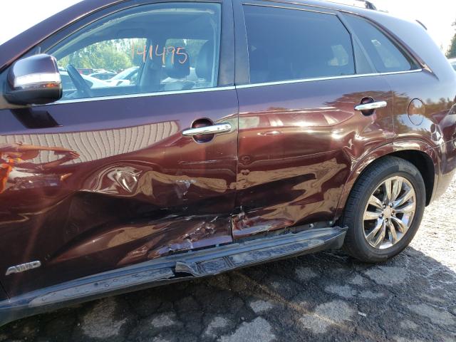 Photo 8 VIN: 5XYKWDA27CG293506 - KIA SORENTO SX 