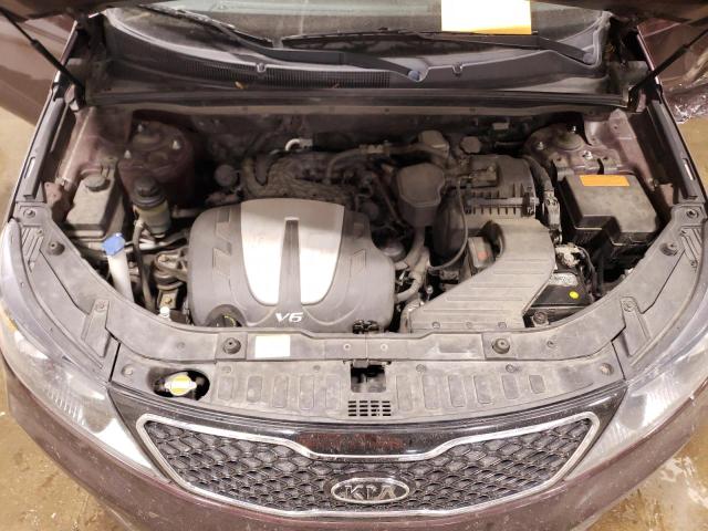 Photo 11 VIN: 5XYKWDA27DG324304 - KIA SORENTO SX 