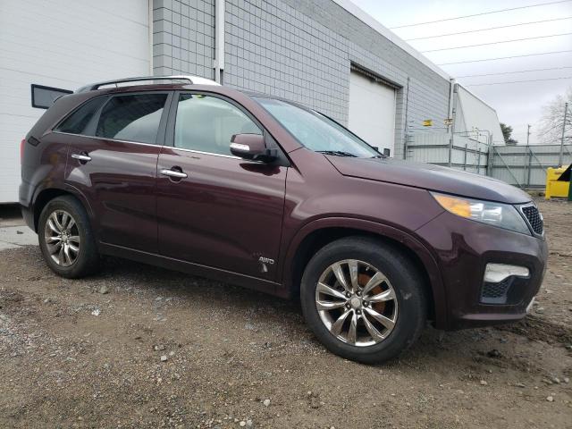 Photo 3 VIN: 5XYKWDA27DG324304 - KIA SORENTO SX 