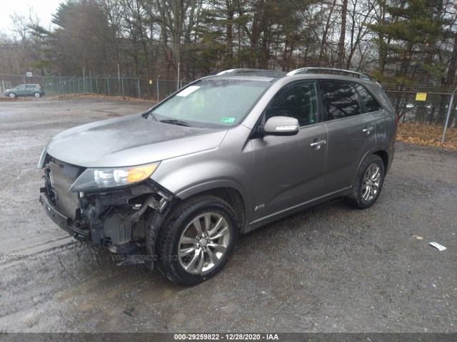 Photo 1 VIN: 5XYKWDA27DG415072 - KIA SORENTO 