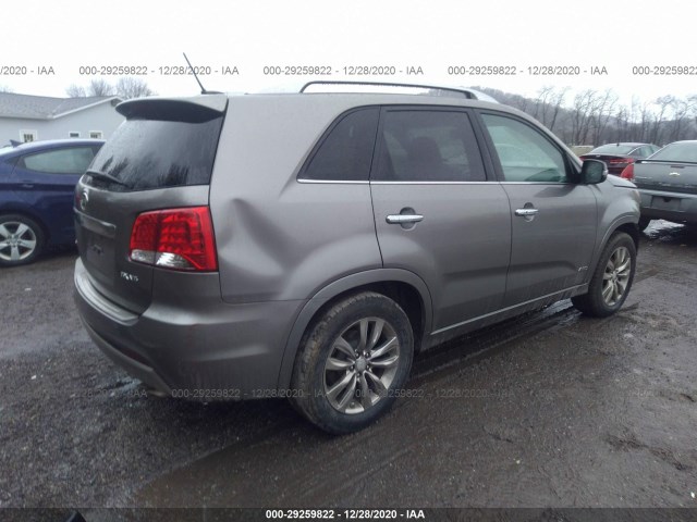 Photo 3 VIN: 5XYKWDA27DG415072 - KIA SORENTO 