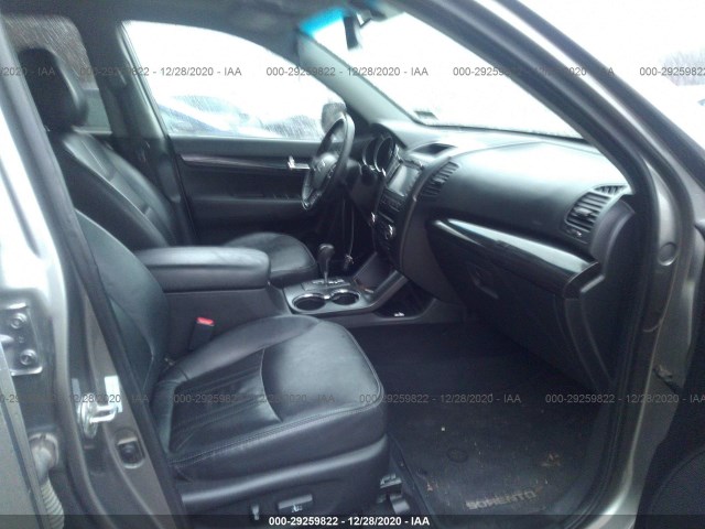 Photo 4 VIN: 5XYKWDA27DG415072 - KIA SORENTO 