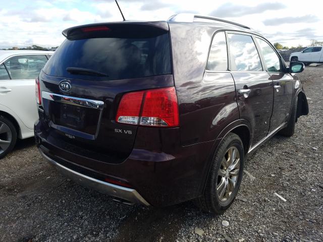 Photo 3 VIN: 5XYKWDA28BG091840 - KIA SORENTO SX 