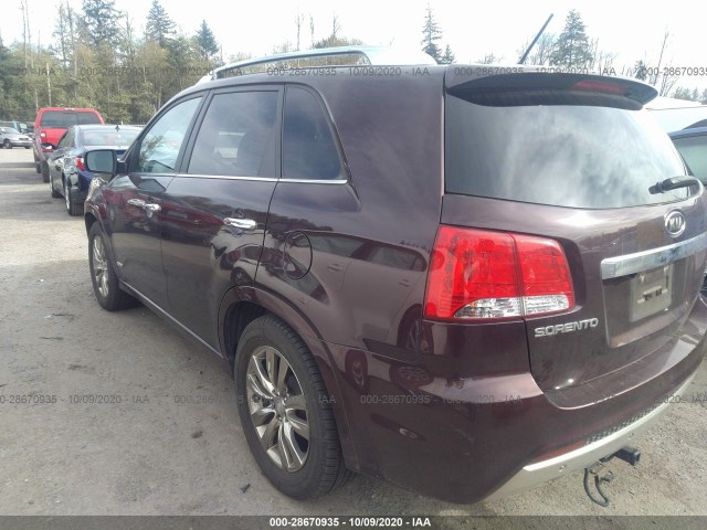 Photo 2 VIN: 5XYKWDA28BG120415 - KIA SORENTO 