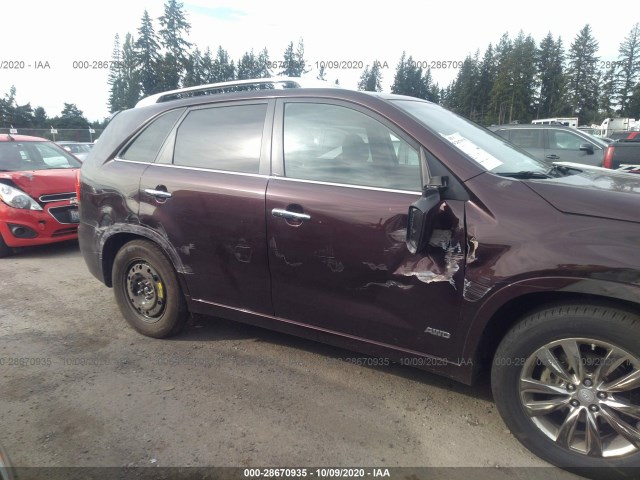 Photo 5 VIN: 5XYKWDA28BG120415 - KIA SORENTO 