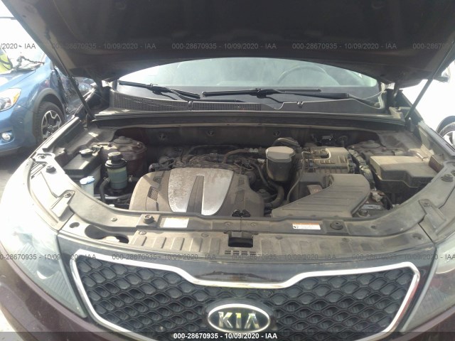 Photo 9 VIN: 5XYKWDA28BG120415 - KIA SORENTO 