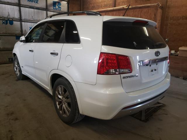 Photo 2 VIN: 5XYKWDA28BG147632 - KIA SORENTO SX 