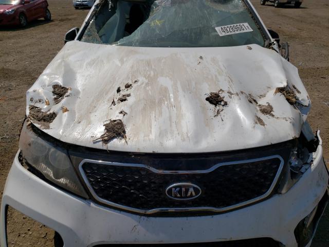 Photo 6 VIN: 5XYKWDA28BG162633 - KIA SORENTO SX 