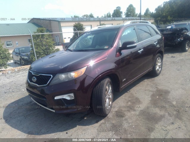 Photo 1 VIN: 5XYKWDA28CG188618 - KIA SORENTO 