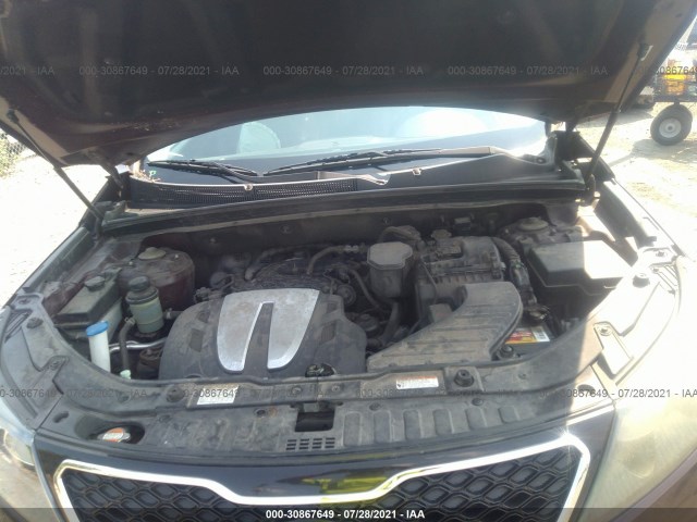 Photo 9 VIN: 5XYKWDA28CG188618 - KIA SORENTO 